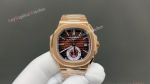 PDF Patek Philippe Nautilus CH28-520 Movement 40.5mm Blue/Red/Black Face RG Band Watch